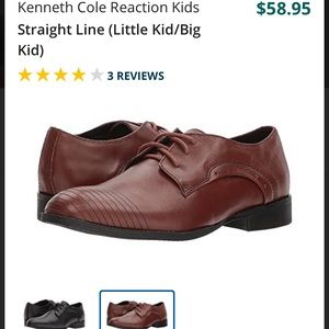 kenneth cole children's dress shoes